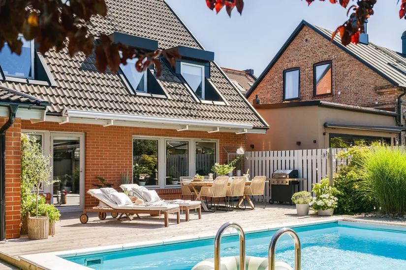 Villa, Hjortgatan 15, Limhamn, Malmö