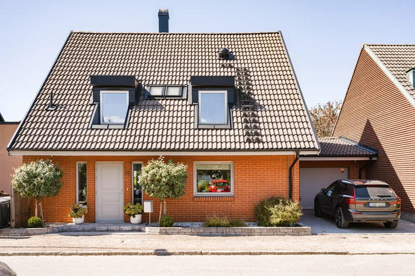 Villa, Hjortgatan 15, Limhamn, Malmö