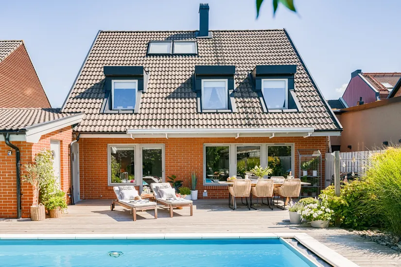 Villa, Hjortgatan 15, Limhamn, Malmö