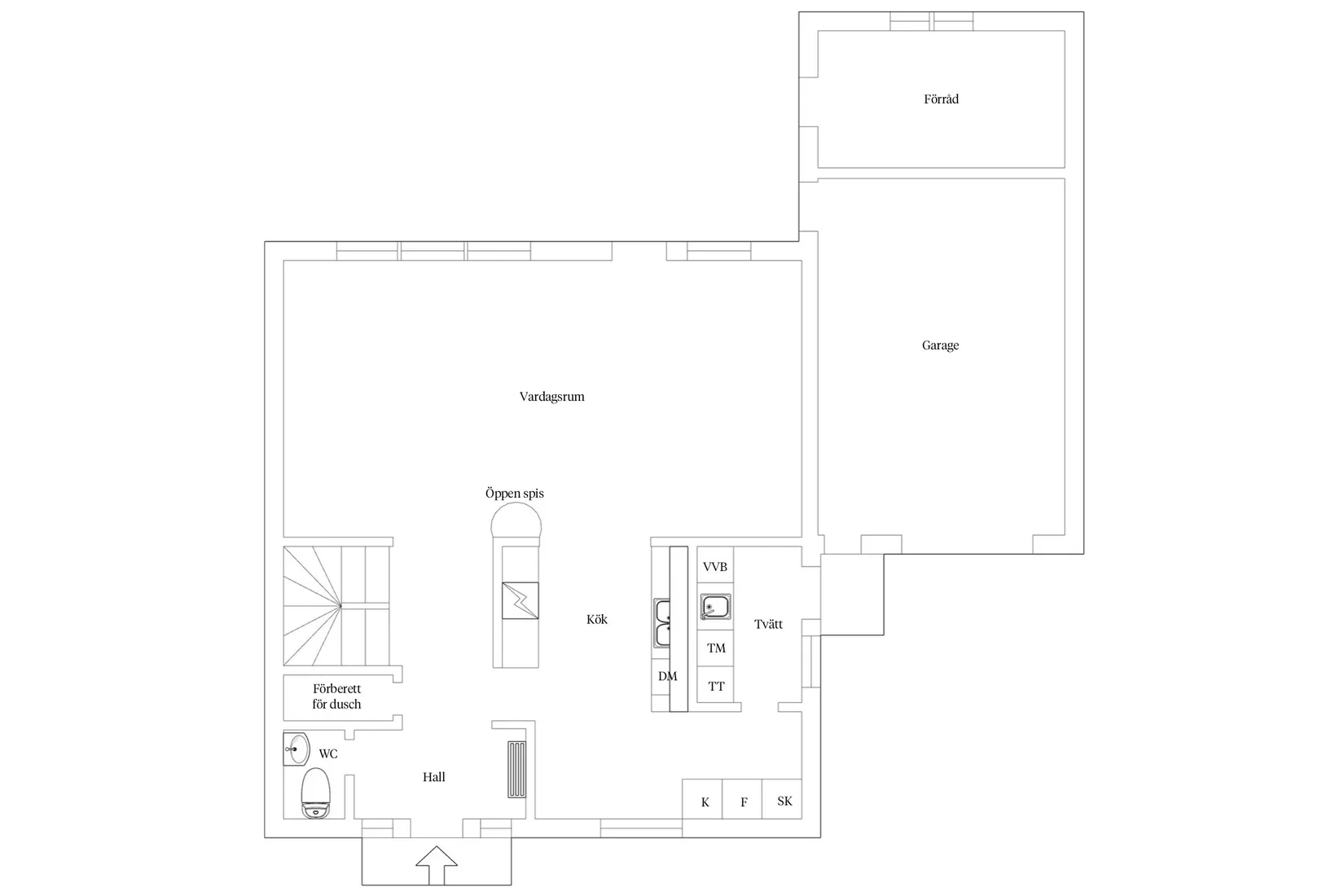 Villa, Hjortgatan 15, Limhamn, Malmö