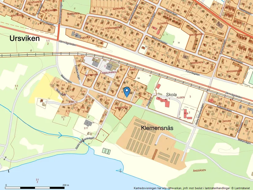 Villa, Mekanvägen 19, Ursviken, Skellefteå