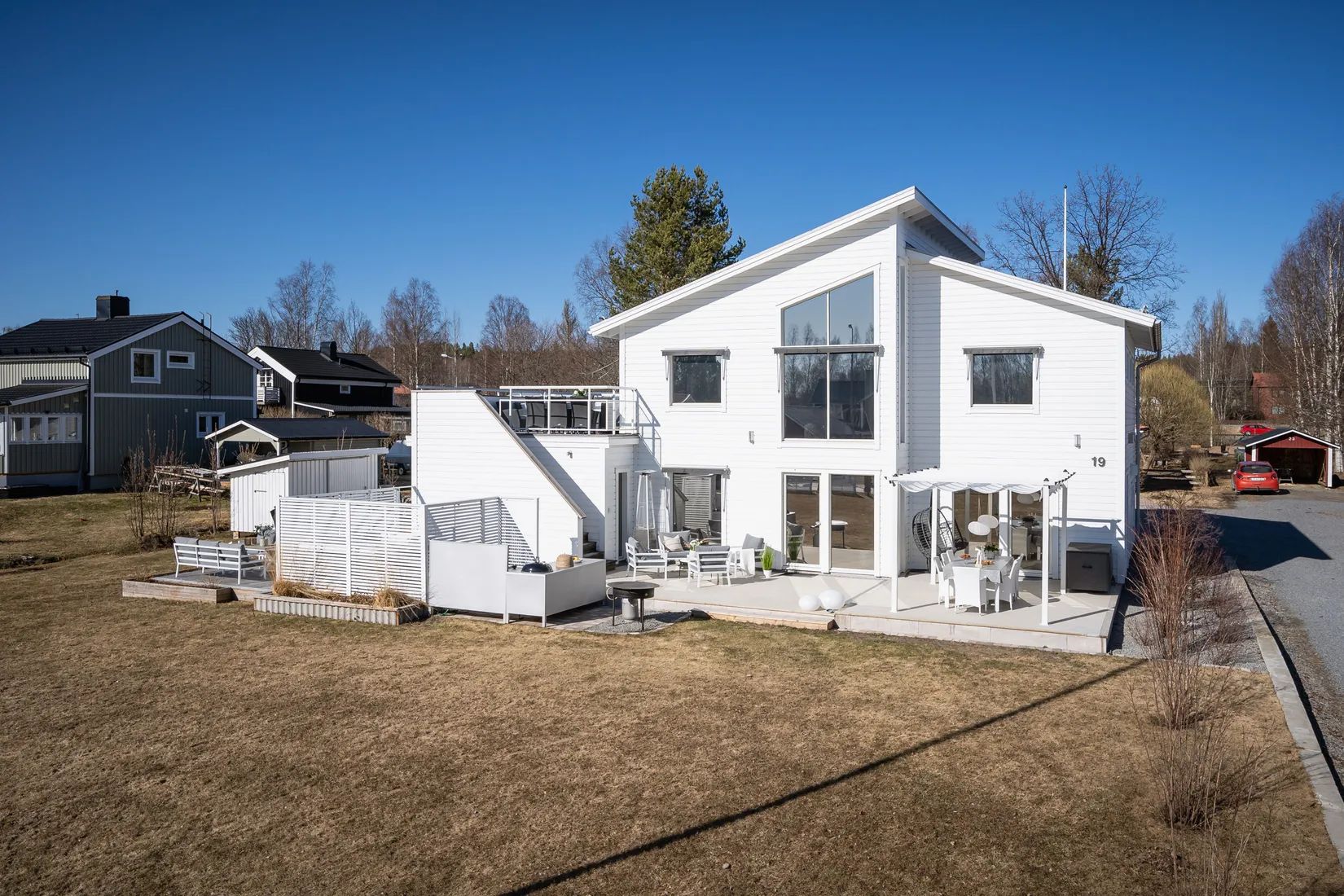 Villa, Mekanvägen 19, Ursviken, Skellefteå