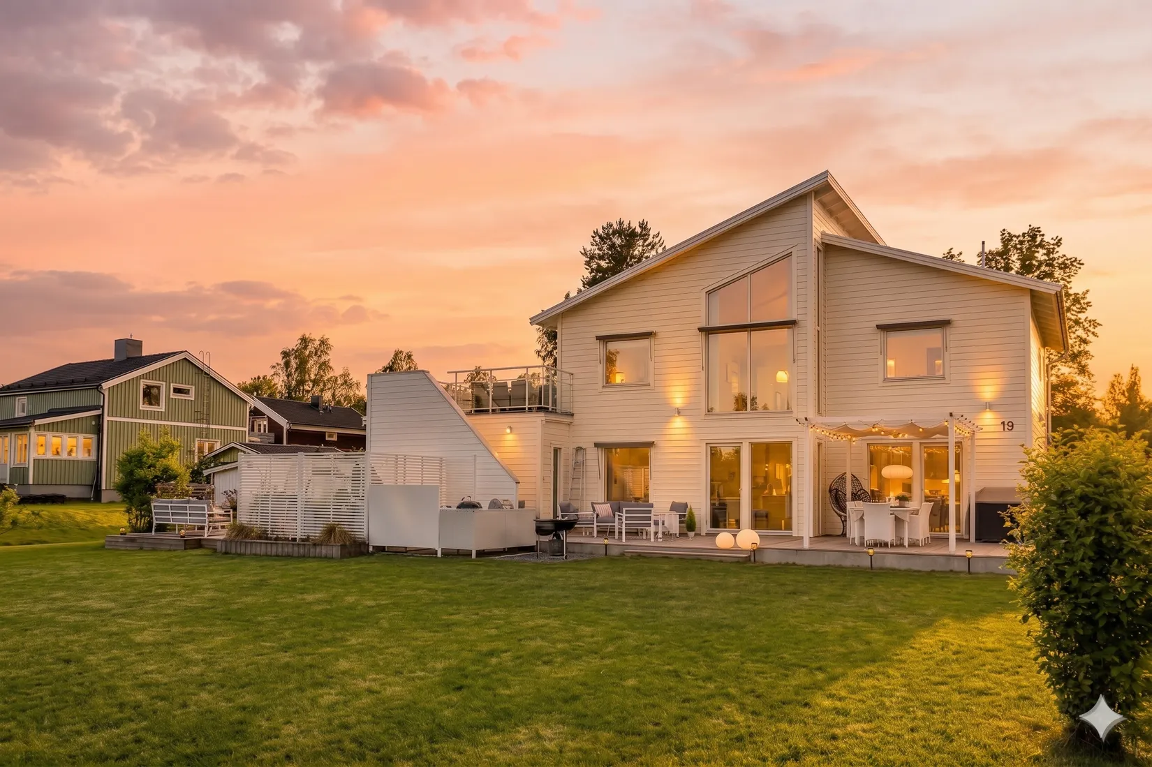 Villa, Mekanvägen 19, Ursviken, Skellefteå