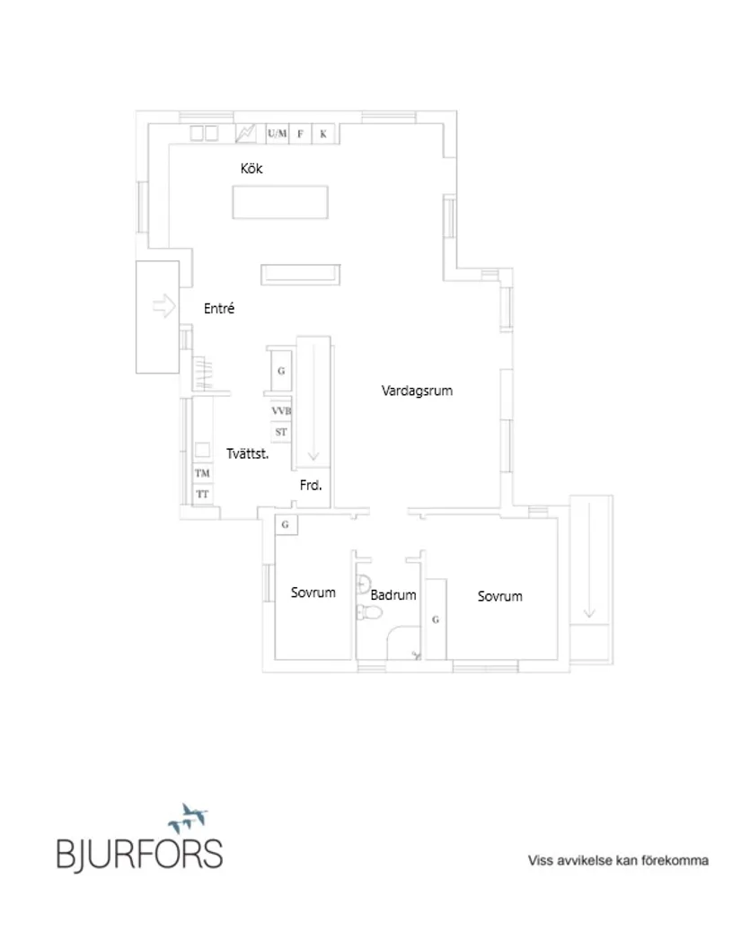 Villa, Mekanvägen 19, Ursviken, Skellefteå