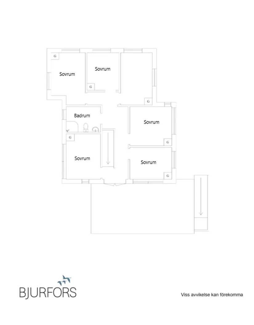 Villa, Mekanvägen 19, Ursviken, Skellefteå