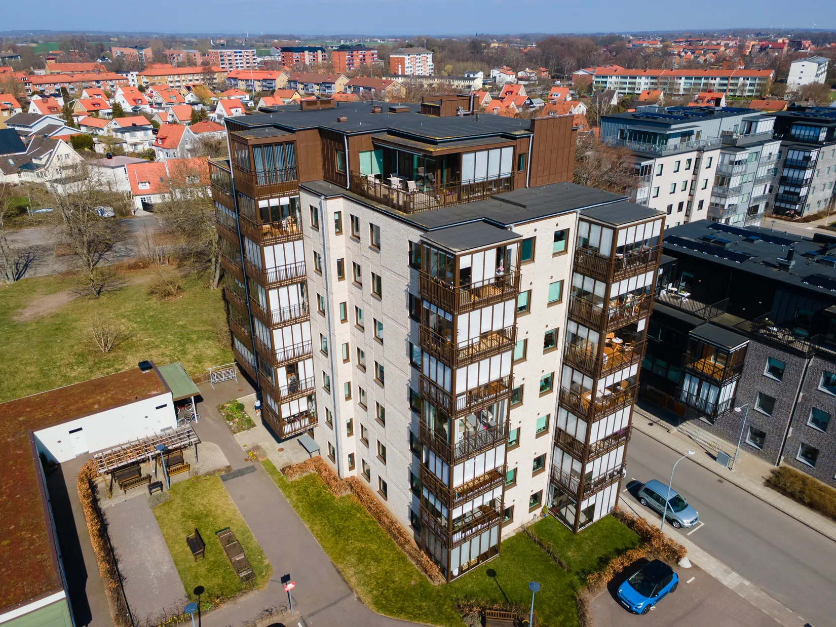 Bostadsrätt, Norra Månstorpsvägen 8, Höganäs