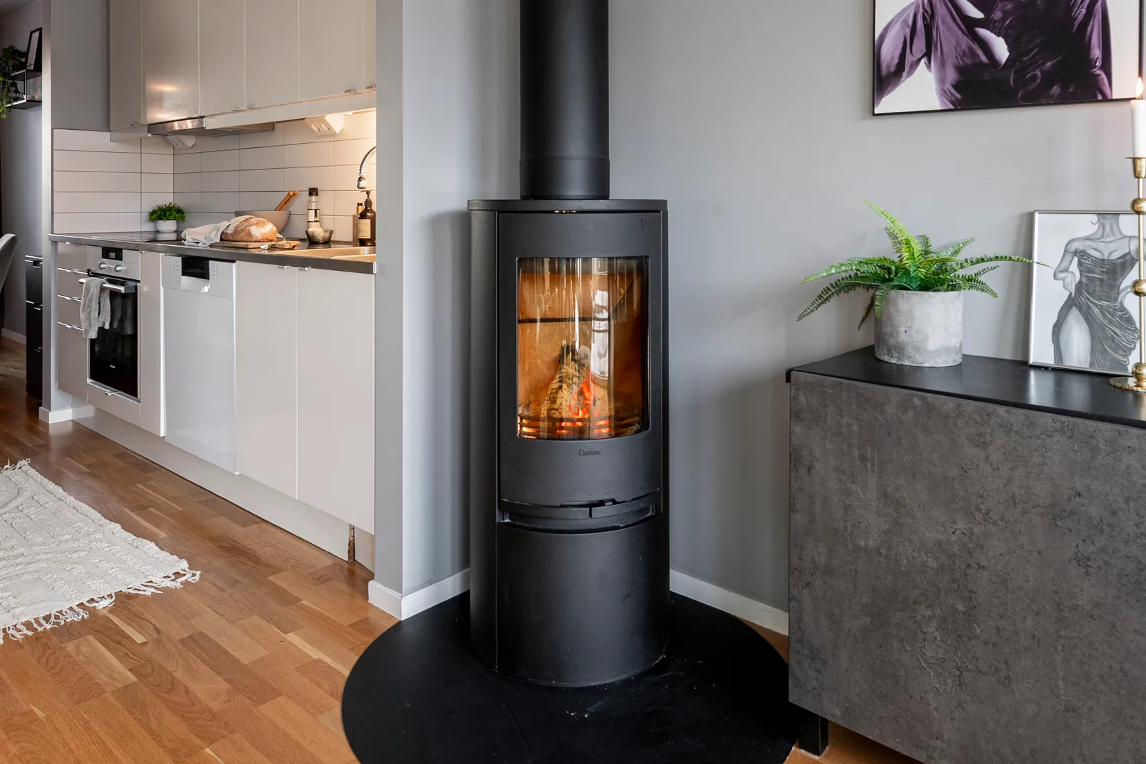 Bostadsrätt, Radhus, Nicksborgsvägen 8D, Barkarö, Västerås