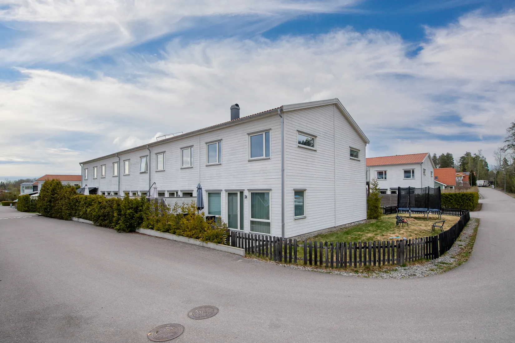 Bostadsrätt, Radhus, Nicksborgsvägen 8D, Barkarö, Västerås