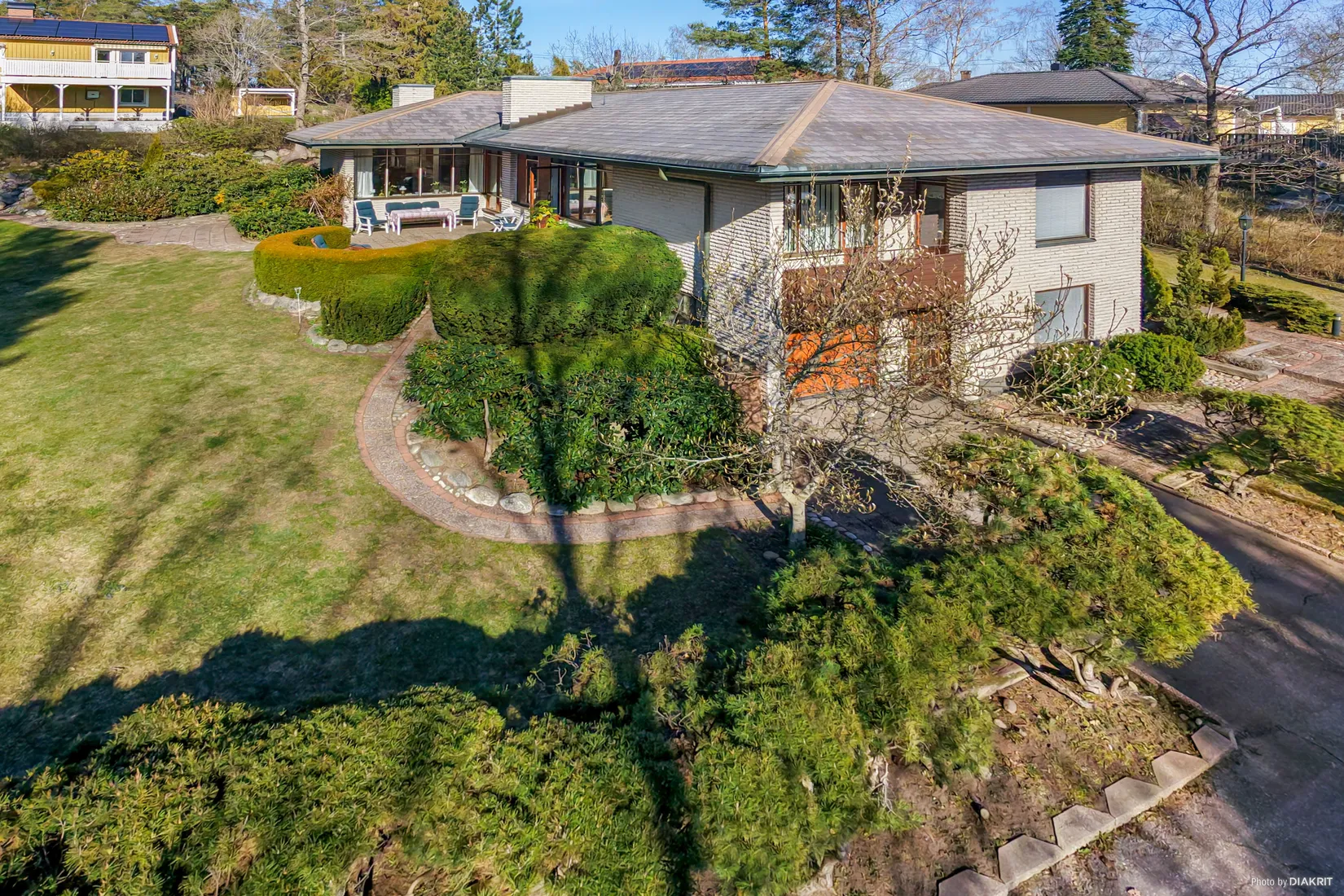 Villa, Marsvägen 10, Jakobsberg, Järfälla