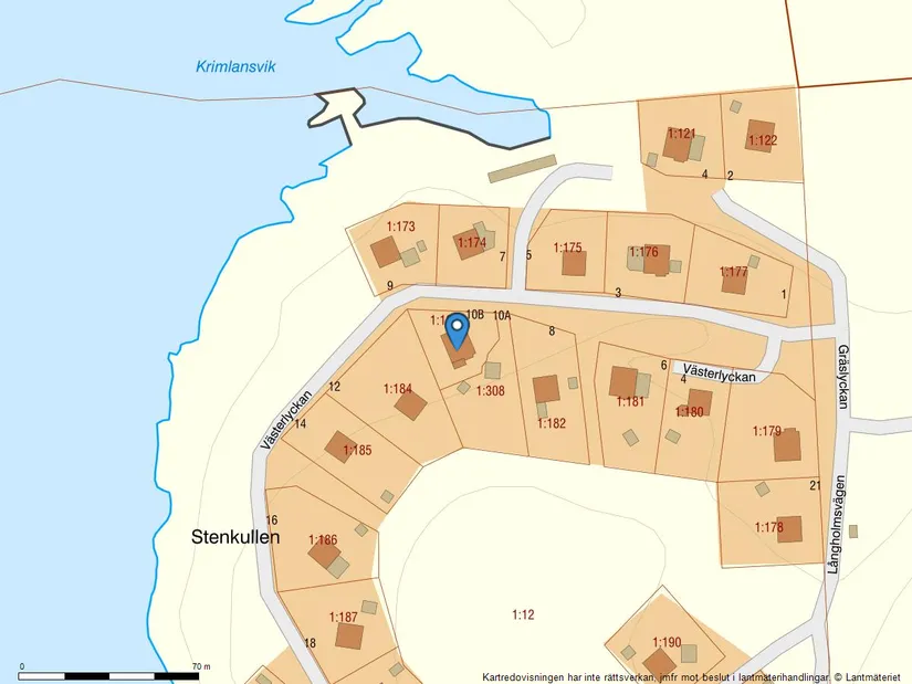 Villa, Västerlyckan 10B, Torslanda - Nötö, Göteborg