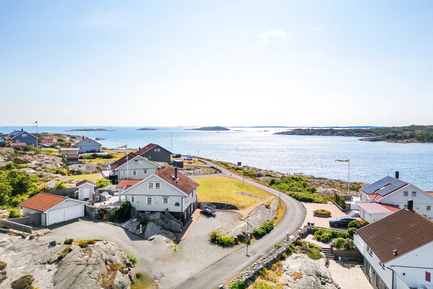 Villa, Västerlyckan 10B, Torslanda - Nötö, Göteborg
