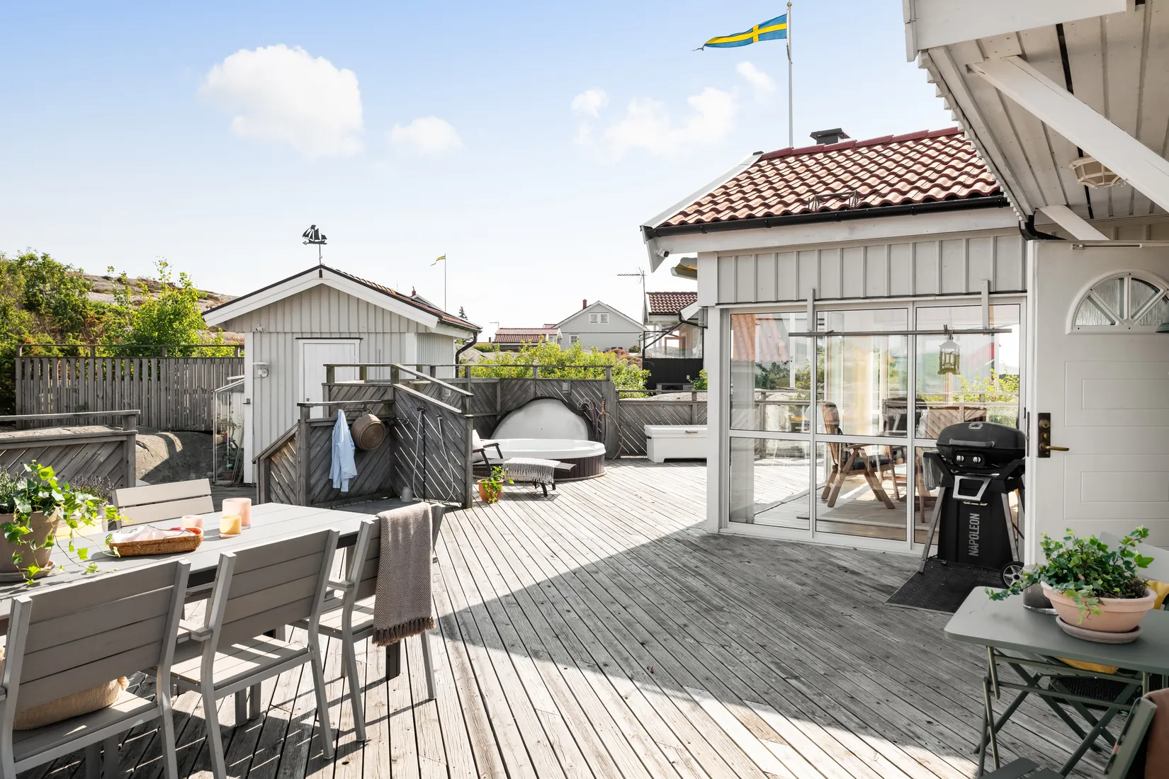 Villa, Västerlyckan 10B, Torslanda - Nötö, Göteborg