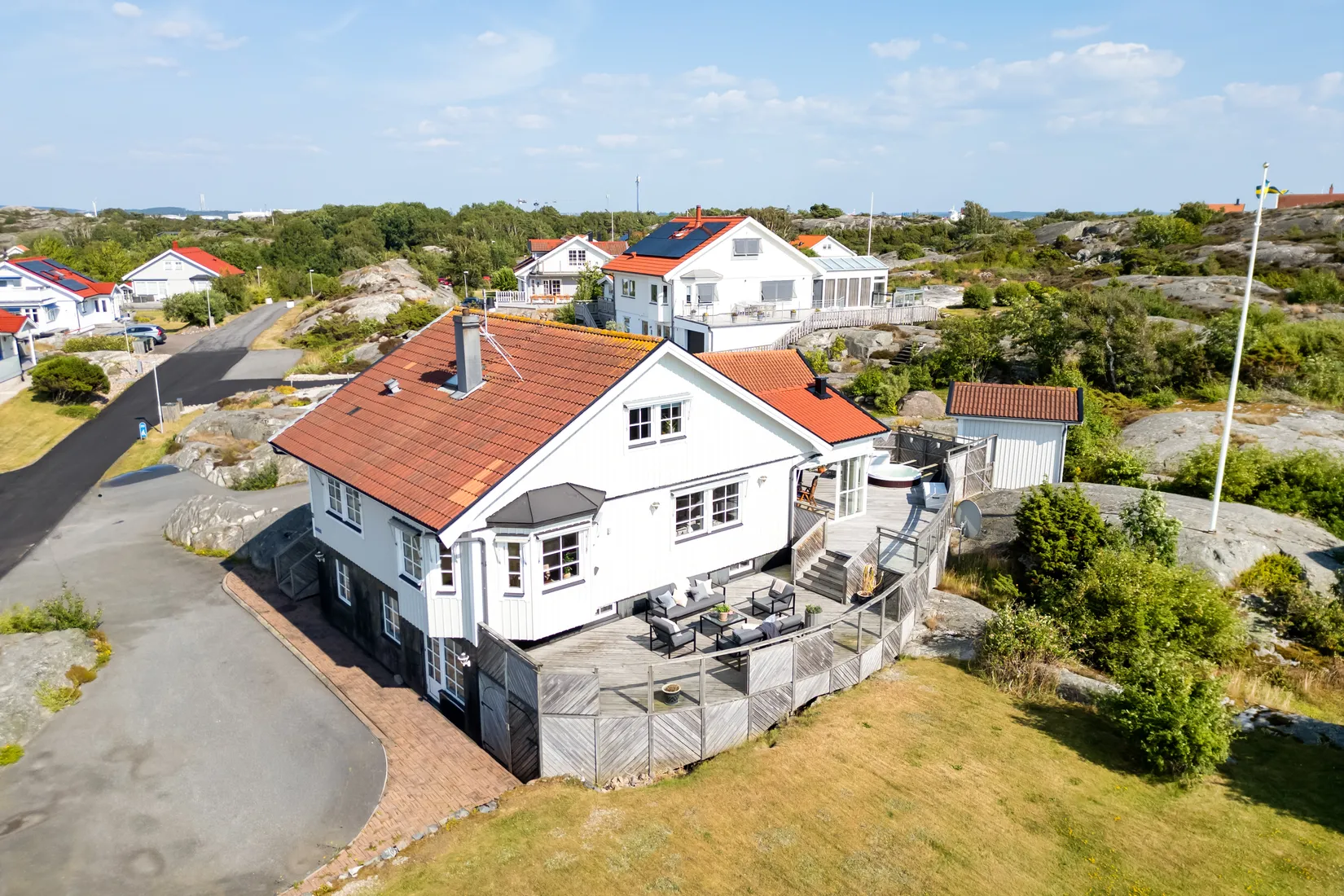 Villa, Västerlyckan 10B, Torslanda - Nötö, Göteborg