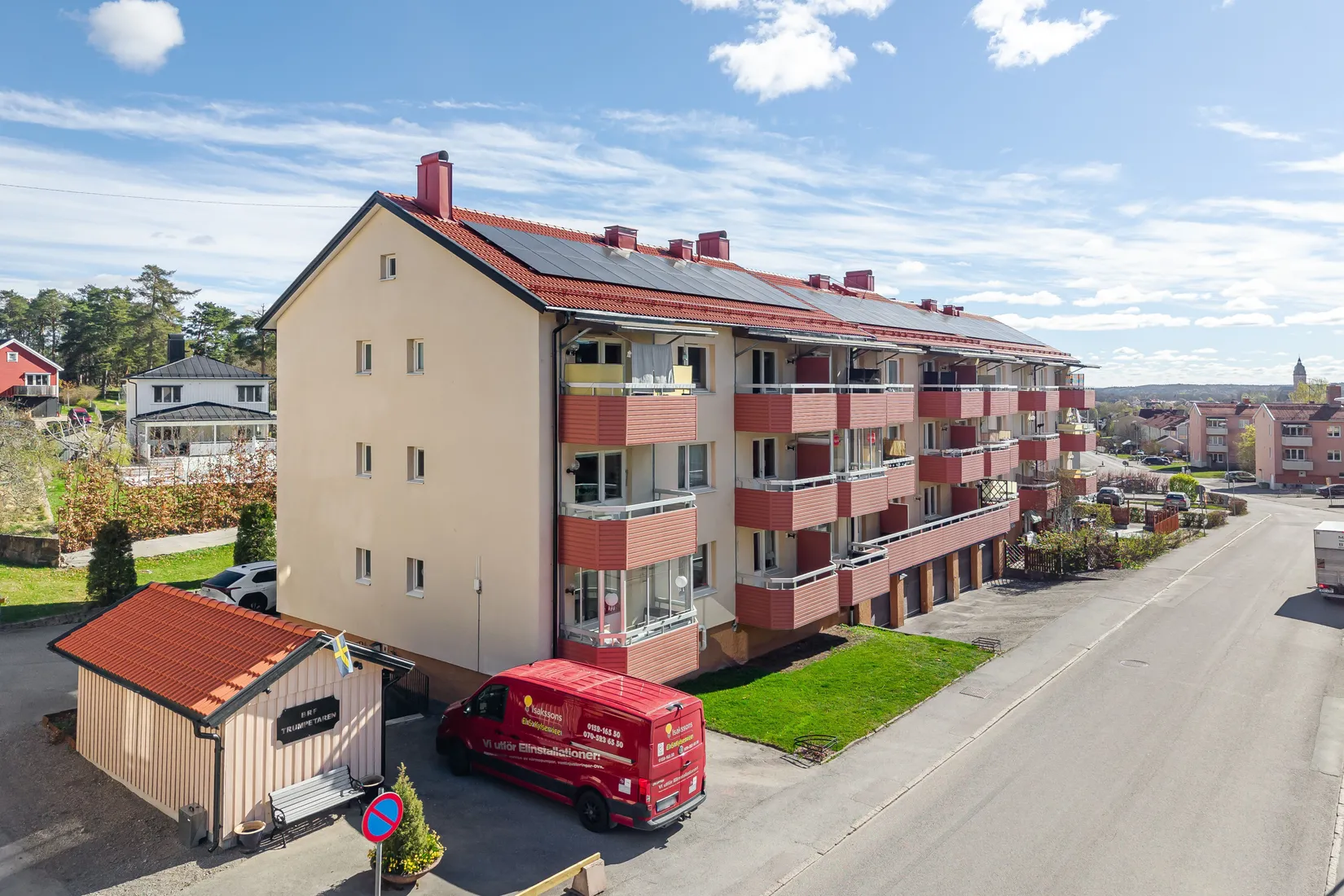 Bostadsrätt, Tingstugatan 40C, Tingstuhöjden, Strängnäs
