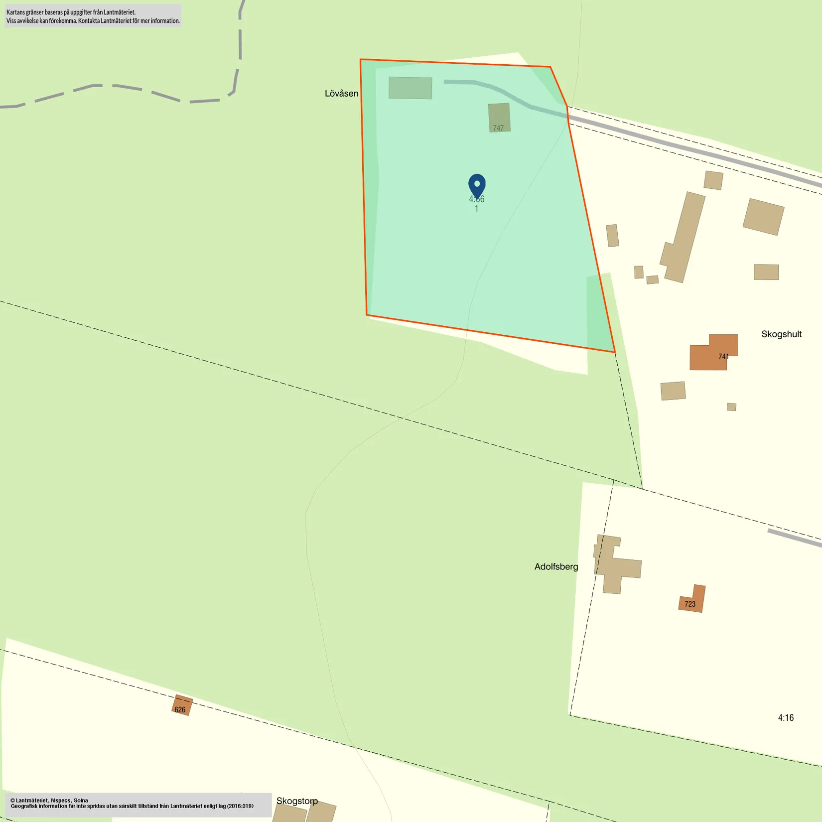 Villa, Hagby 747, Hagby (Tysslingen), Örebro