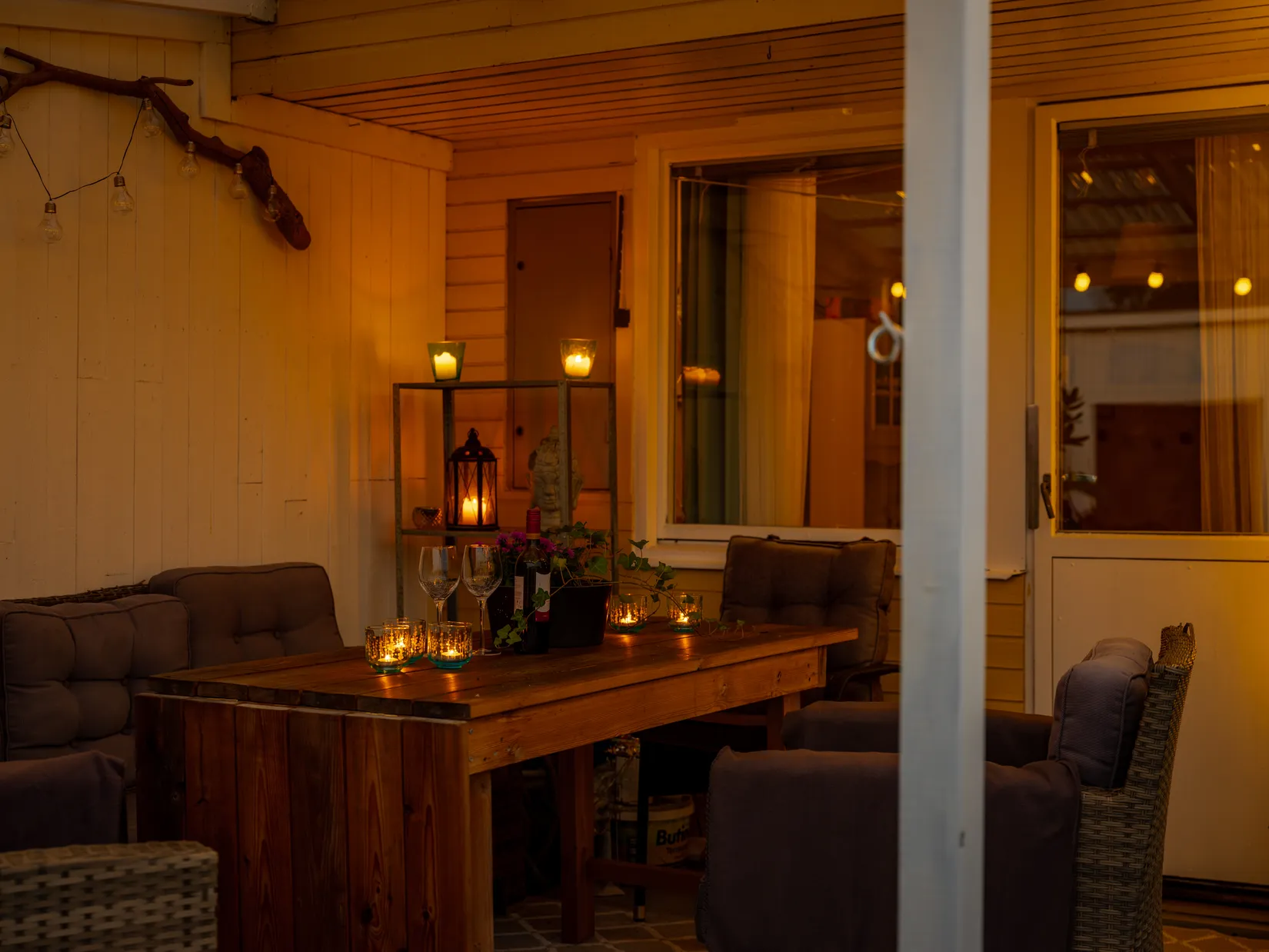 Villa, Radhus, Näckrosvägen 7, Sjukyrkoberget, Upplands Väsby