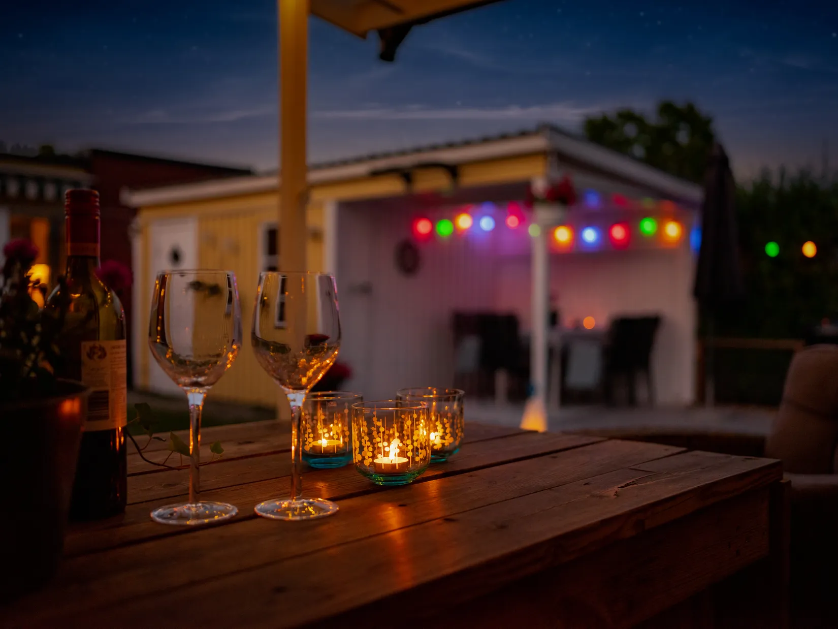 Villa, Radhus, Näckrosvägen 7, Sjukyrkoberget, Upplands Väsby