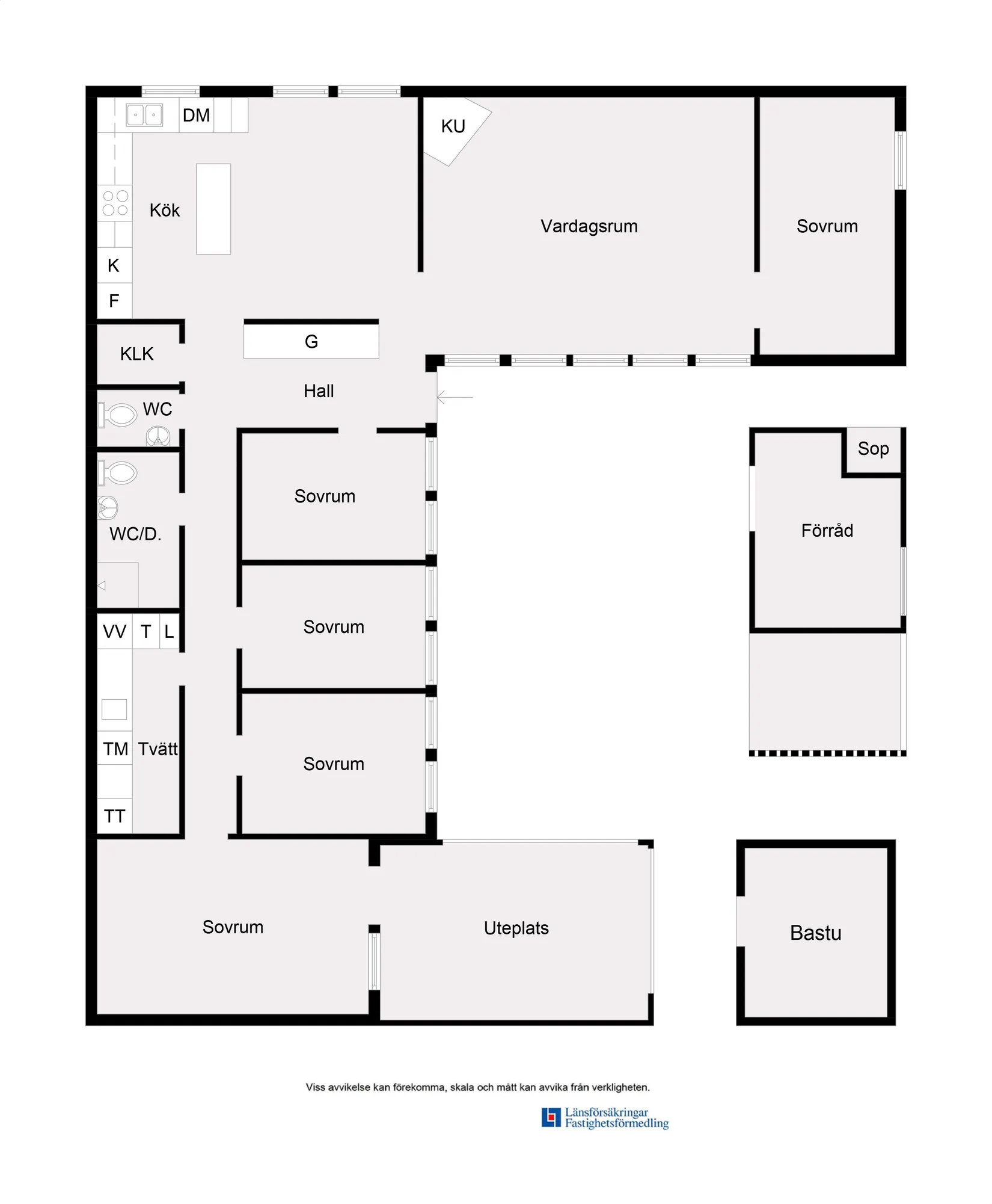 Villa, Radhus, Näckrosvägen 7, Sjukyrkoberget, Upplands Väsby