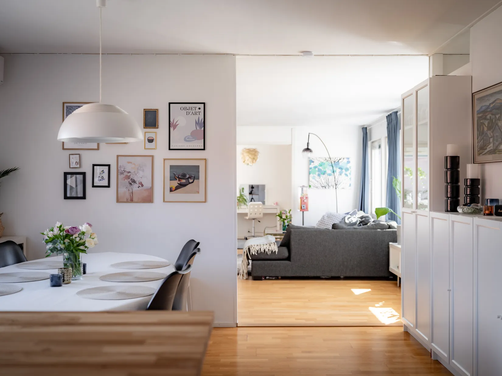 Villa, Radhus, Näckrosvägen 7, Sjukyrkoberget, Upplands Väsby