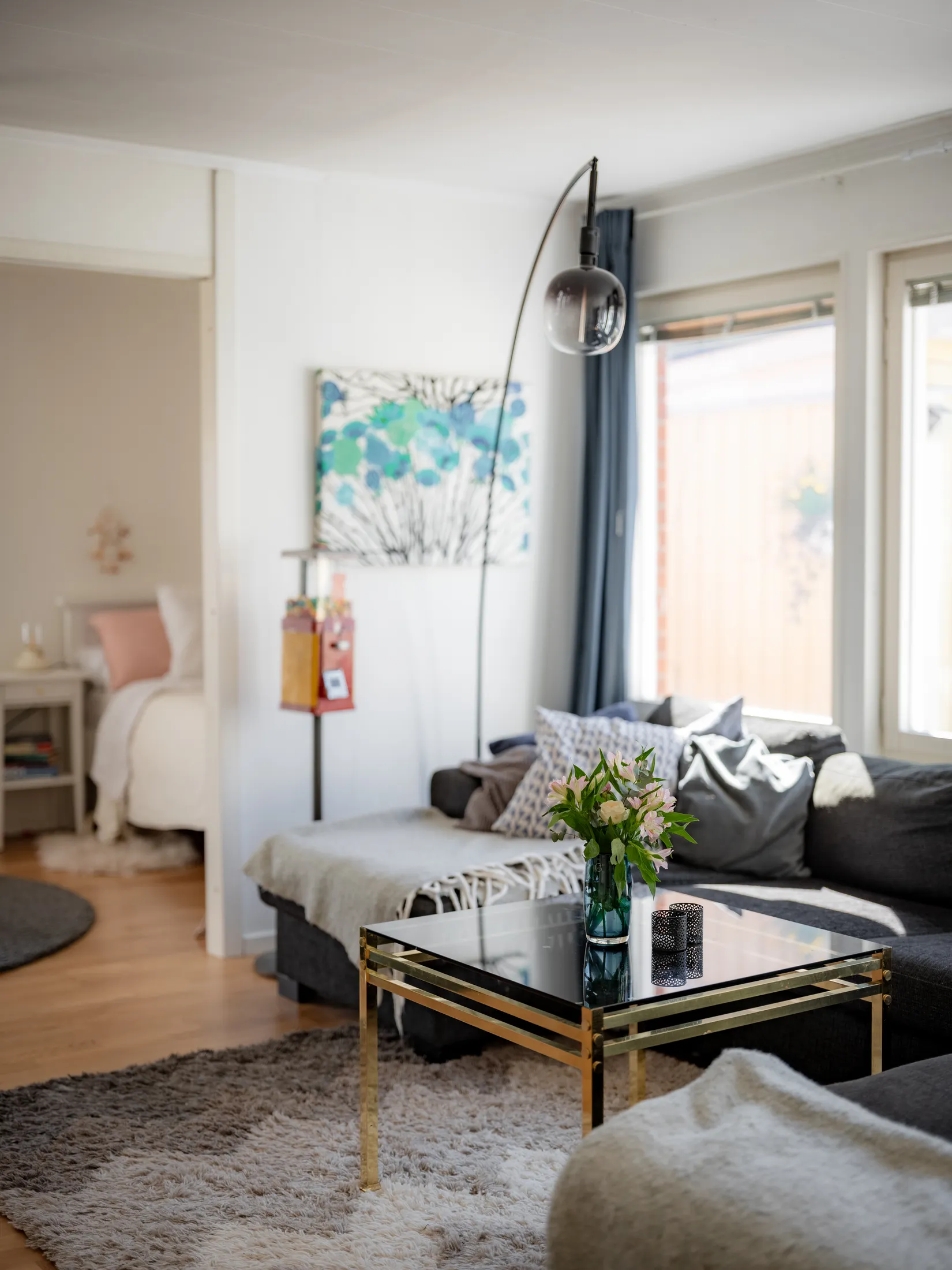 Villa, Radhus, Näckrosvägen 7, Sjukyrkoberget, Upplands Väsby