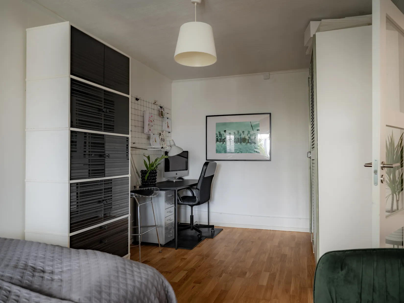 Villa, Radhus, Näckrosvägen 7, Sjukyrkoberget, Upplands Väsby