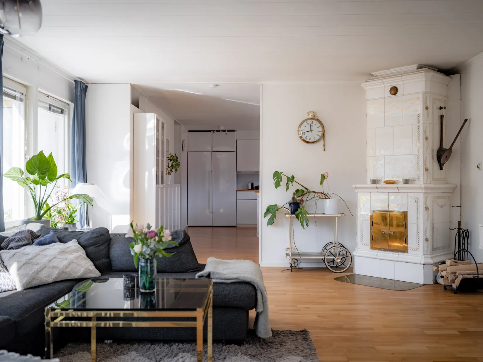 Villa, Radhus, Näckrosvägen 7, Sjukyrkoberget, Upplands Väsby