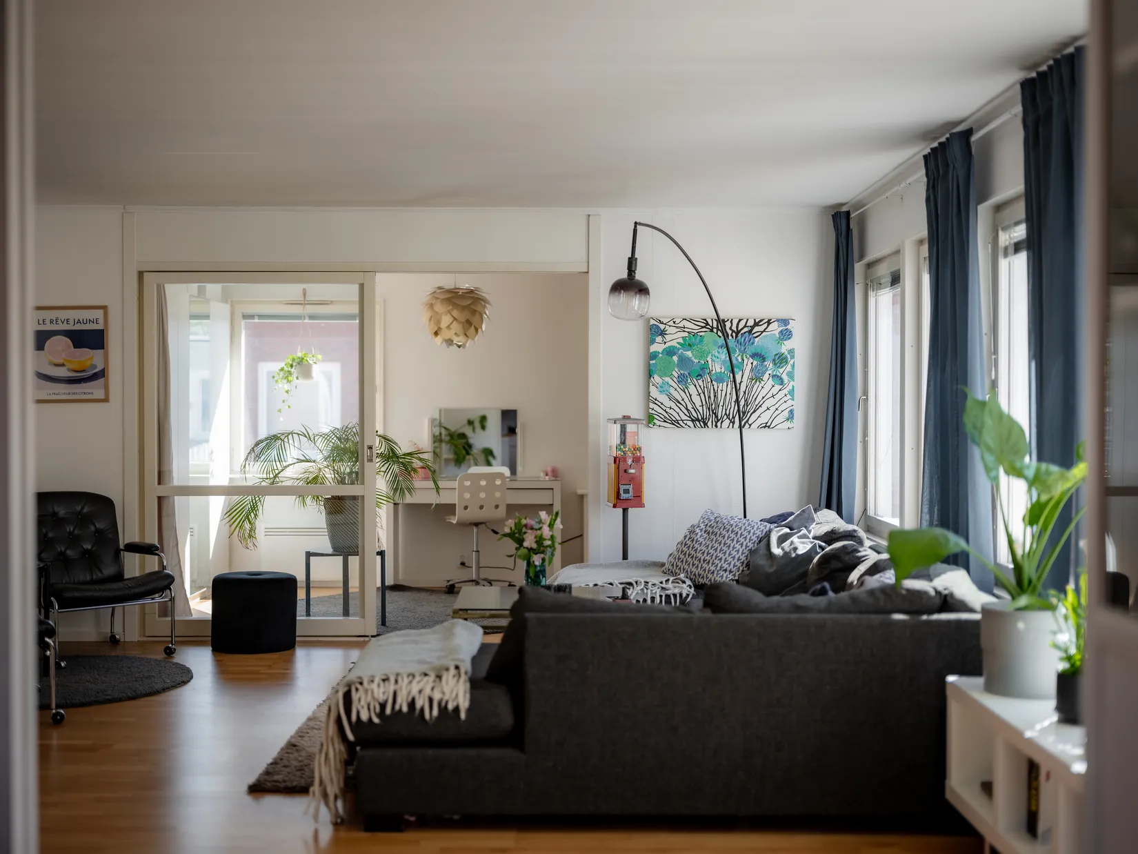 Villa, Radhus, Näckrosvägen 7, Sjukyrkoberget, Upplands Väsby