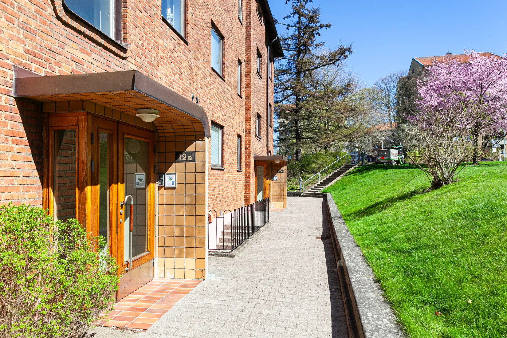 Bostadsrätt, Kopparmöllegatan 12C, Slottshöjden, Helsingborg