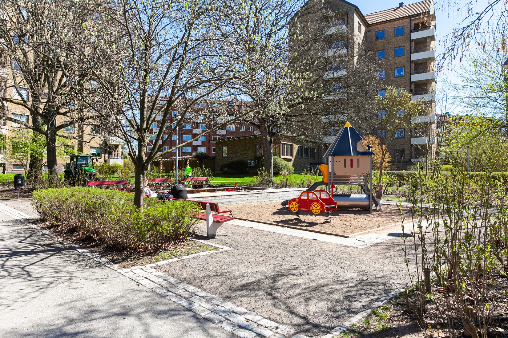 Bostadsrätt, Kopparmöllegatan 12C, Slottshöjden, Helsingborg