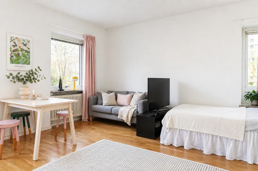 Bostadsrätt, Kopparmöllegatan 12C, Slottshöjden, Helsingborg