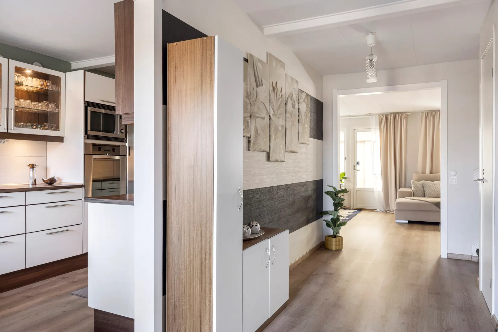 Radhus, Klackens Kortgränd 10, Fyllinge, Halmstad