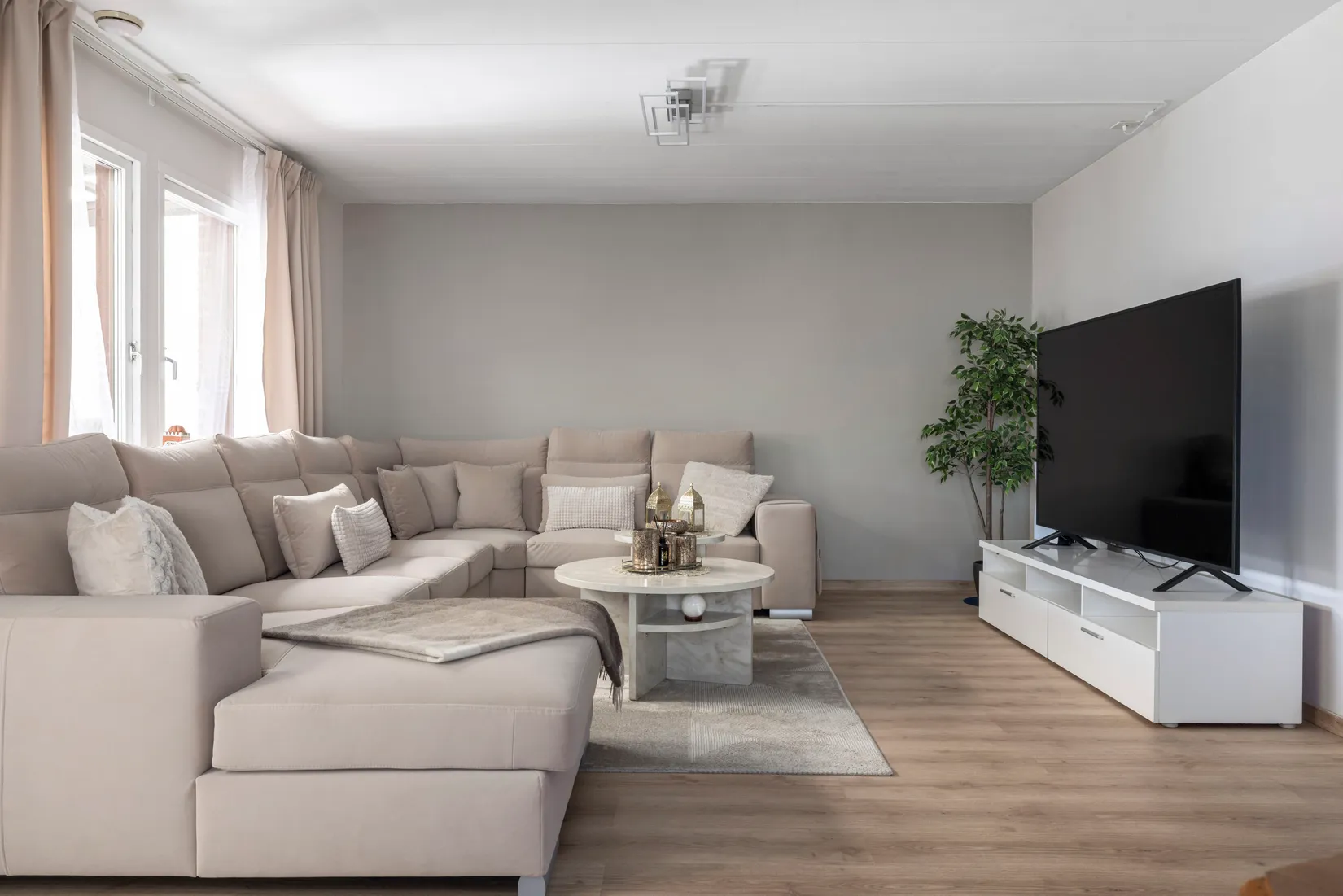 Radhus, Klackens Kortgränd 10, Fyllinge, Halmstad