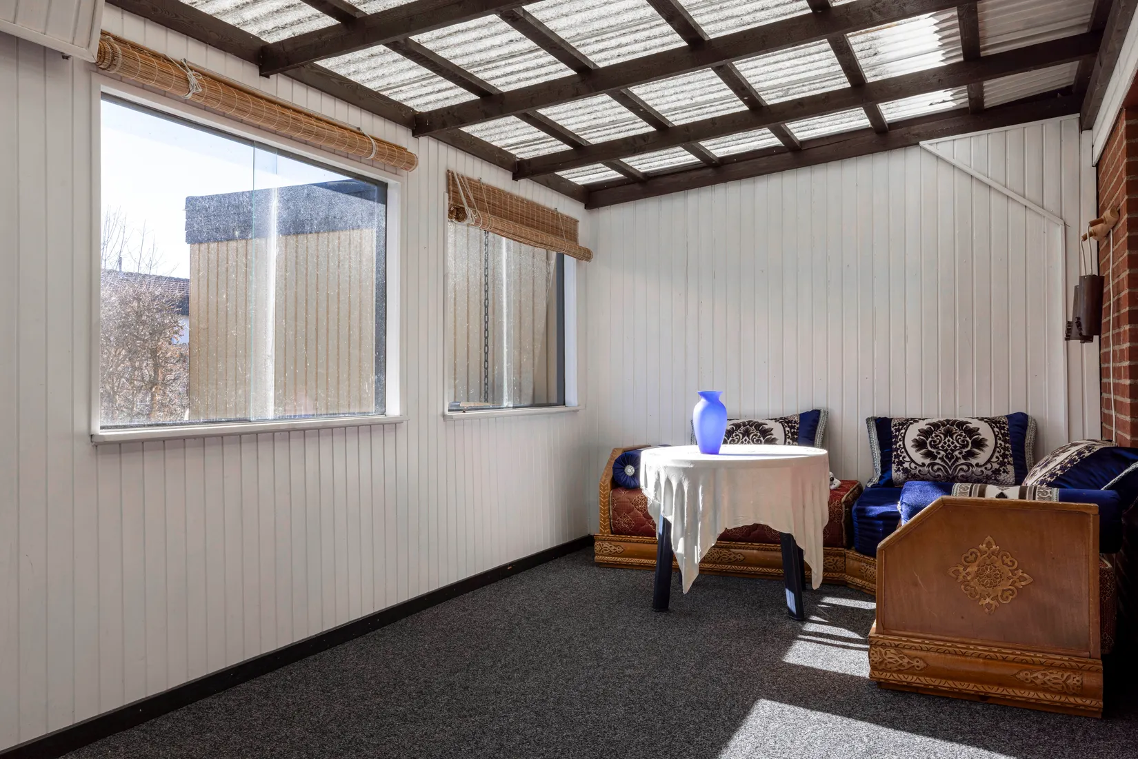 Radhus, Klackens Kortgränd 10, Fyllinge, Halmstad