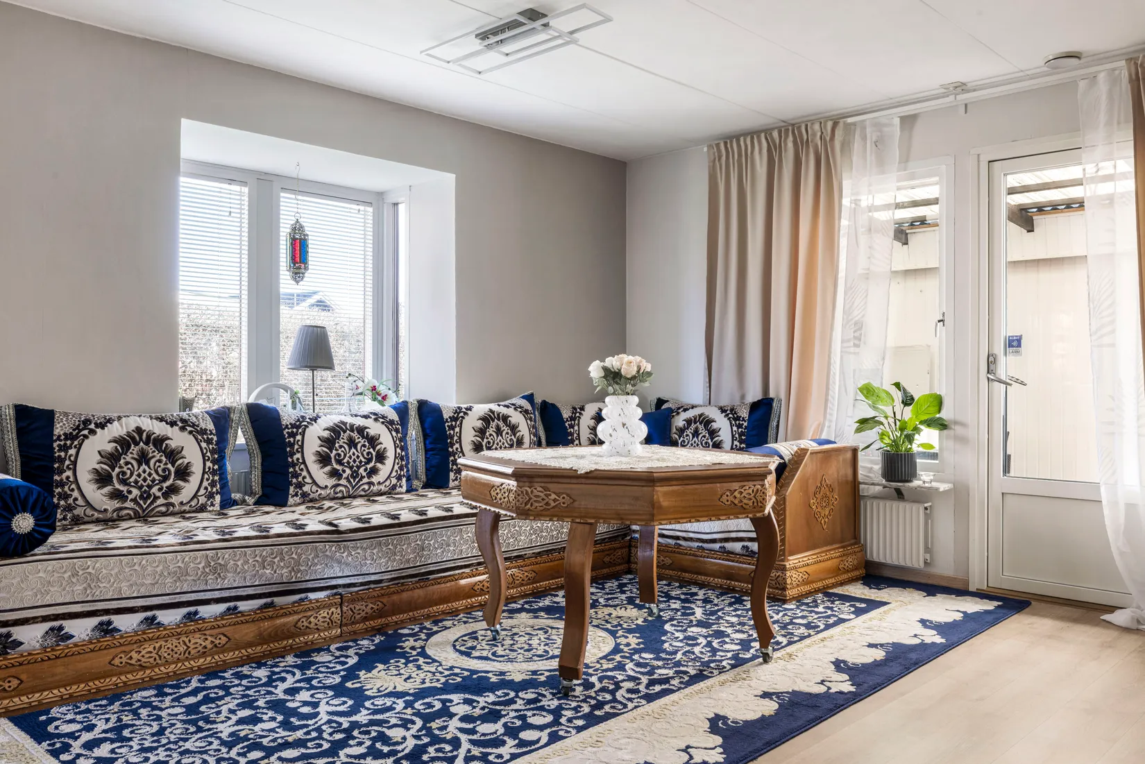 Radhus, Klackens Kortgränd 10, Fyllinge, Halmstad