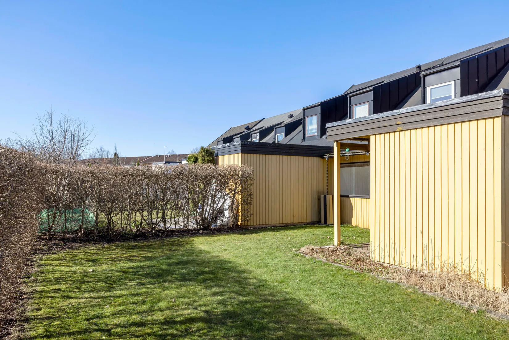 Radhus, Klackens Kortgränd 10, Fyllinge, Halmstad