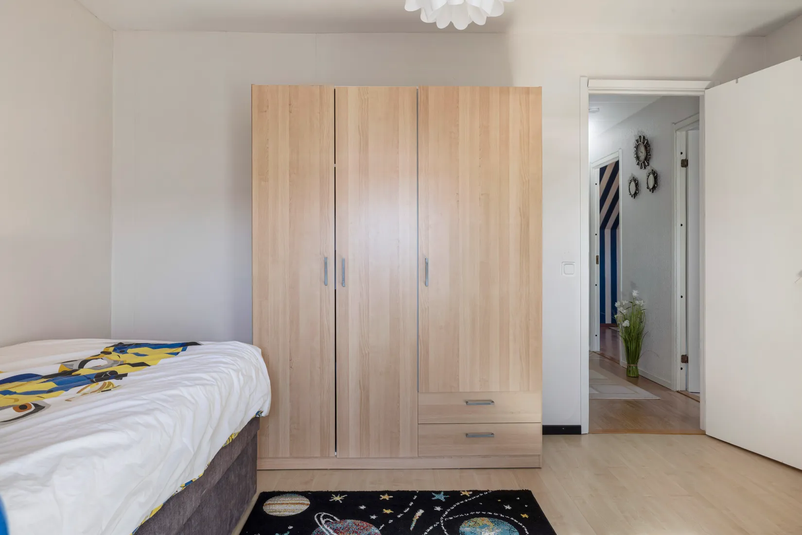 Radhus, Klackens Kortgränd 10, Fyllinge, Halmstad