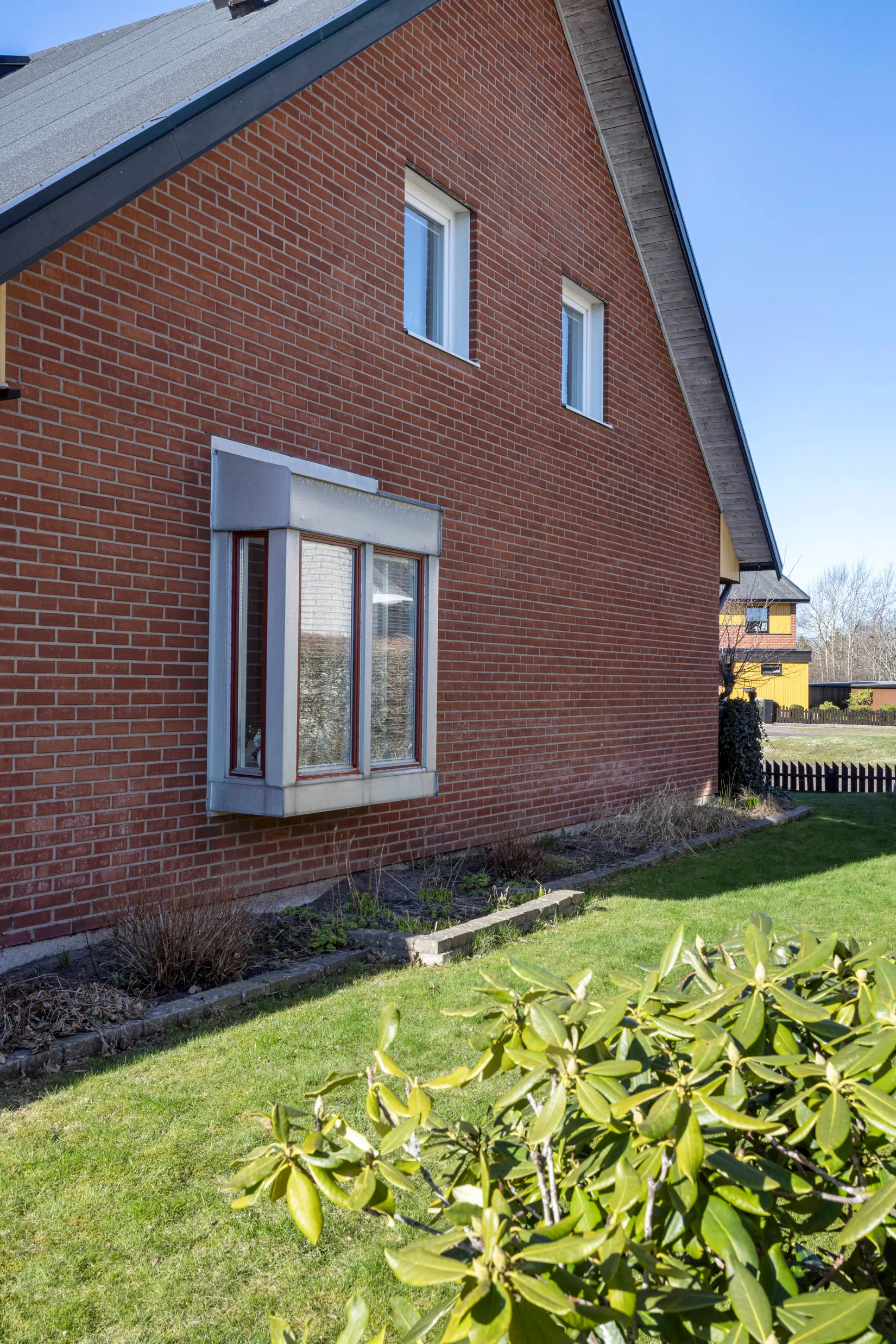 Radhus, Klackens Kortgränd 10, Fyllinge, Halmstad