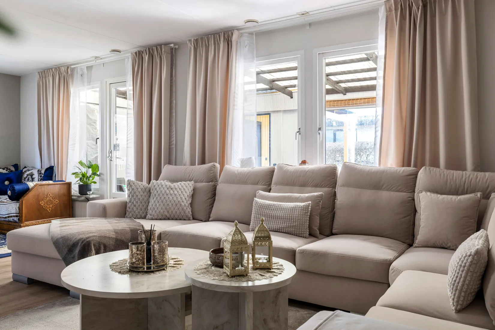 Radhus, Klackens Kortgränd 10, Fyllinge, Halmstad