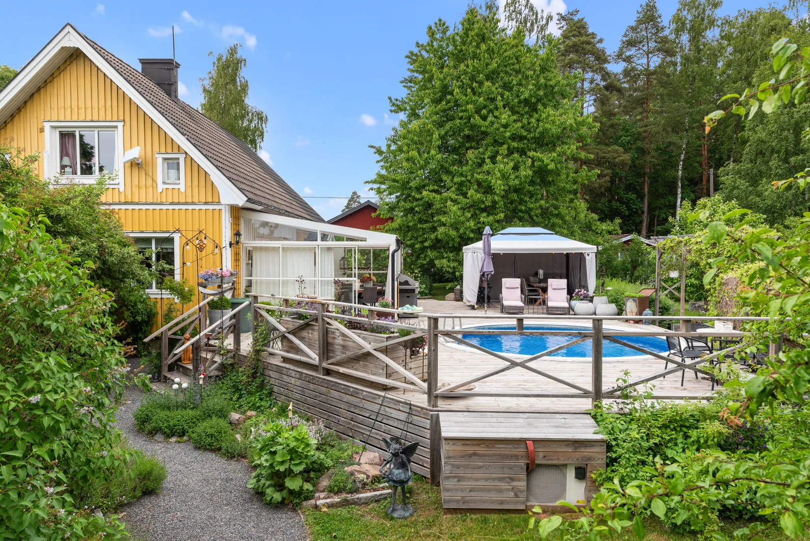 Villa, Bokvägen 1, Estuna, Norrtälje