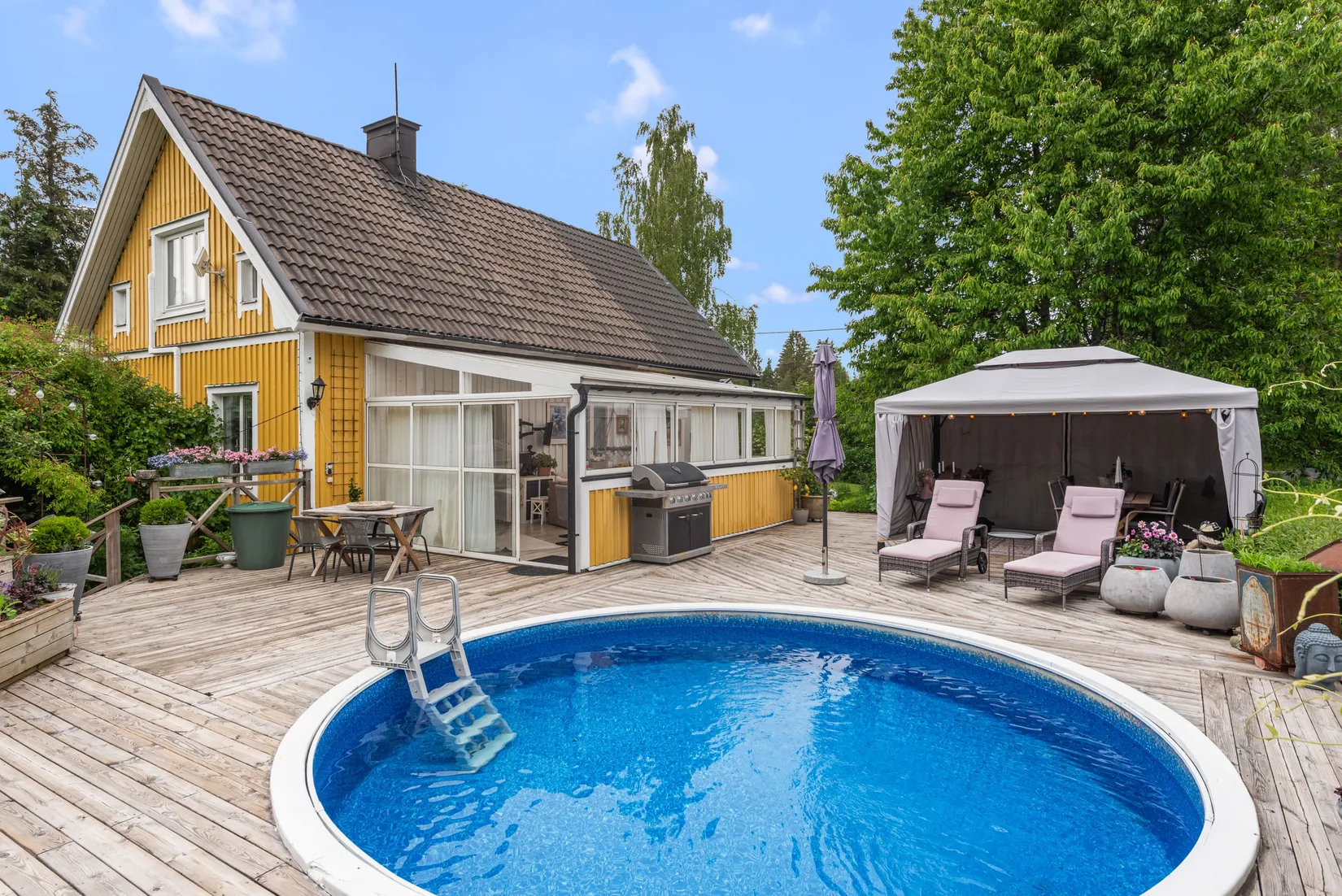Villa, Bokvägen 1, Estuna, Norrtälje
