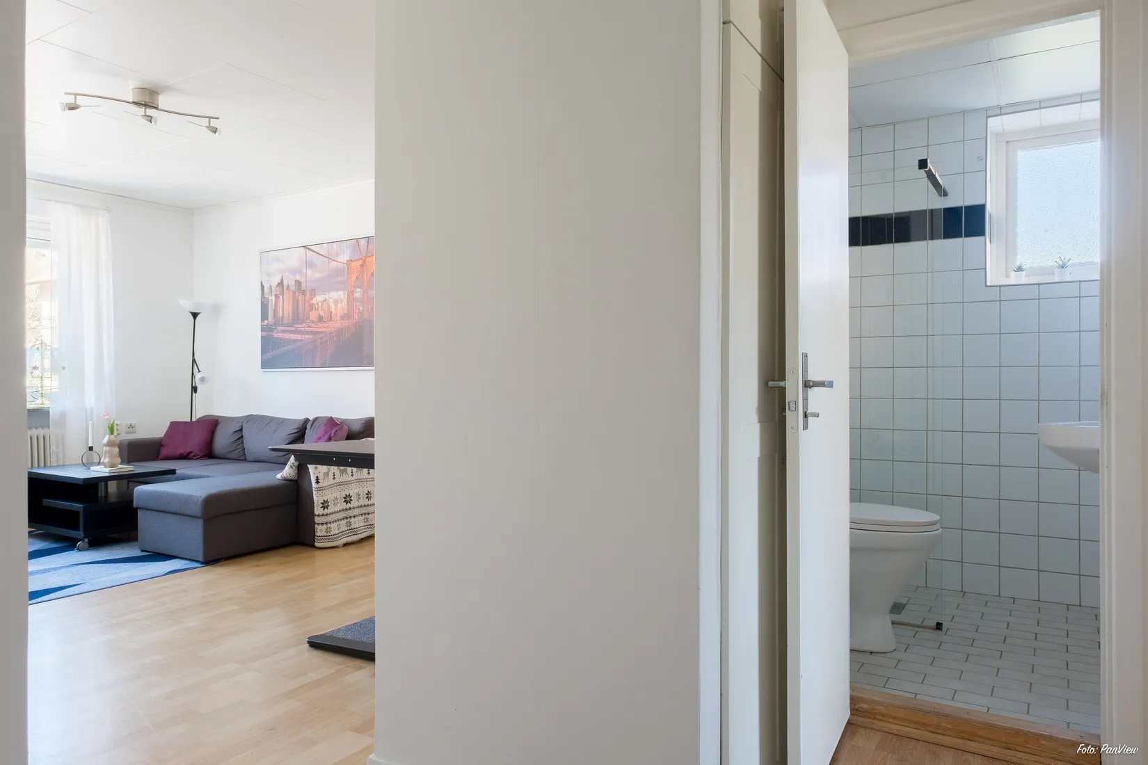 Bostadsrätt, Kristiansborgsallén 1B, Centralt - Kristiansborg, Västerås