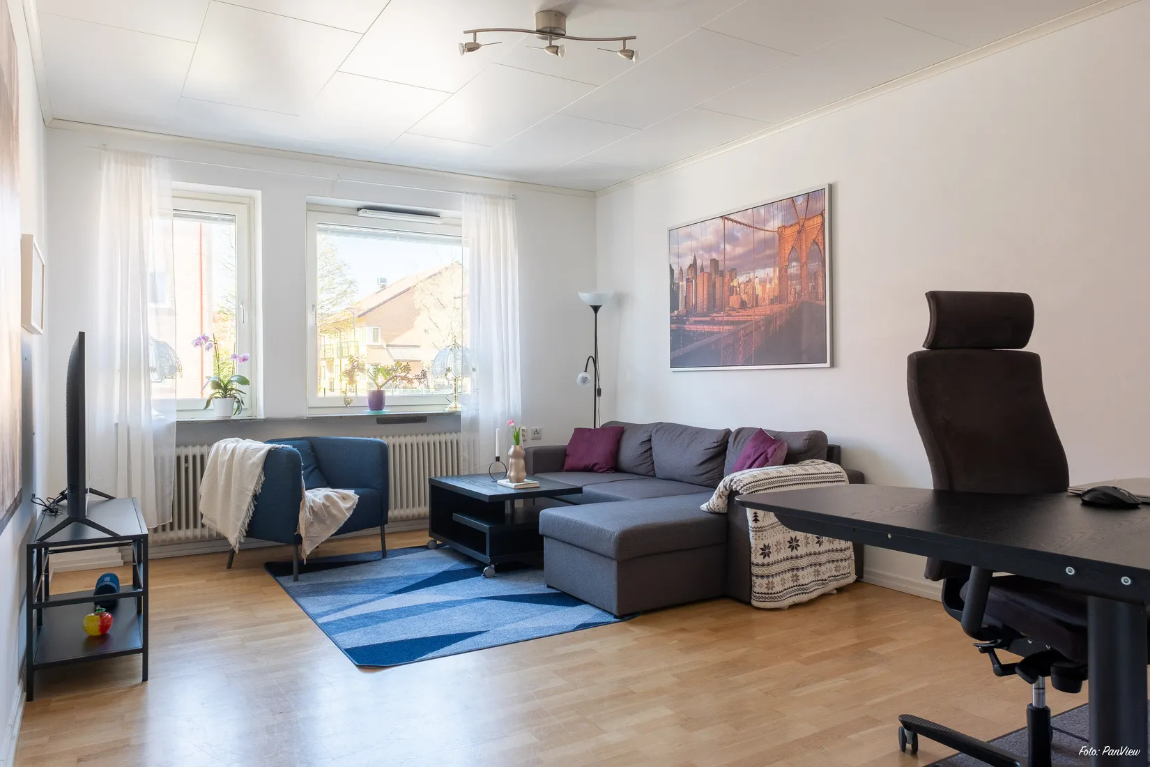 Bostadsrätt, Kristiansborgsallén 1B, Centralt - Kristiansborg, Västerås