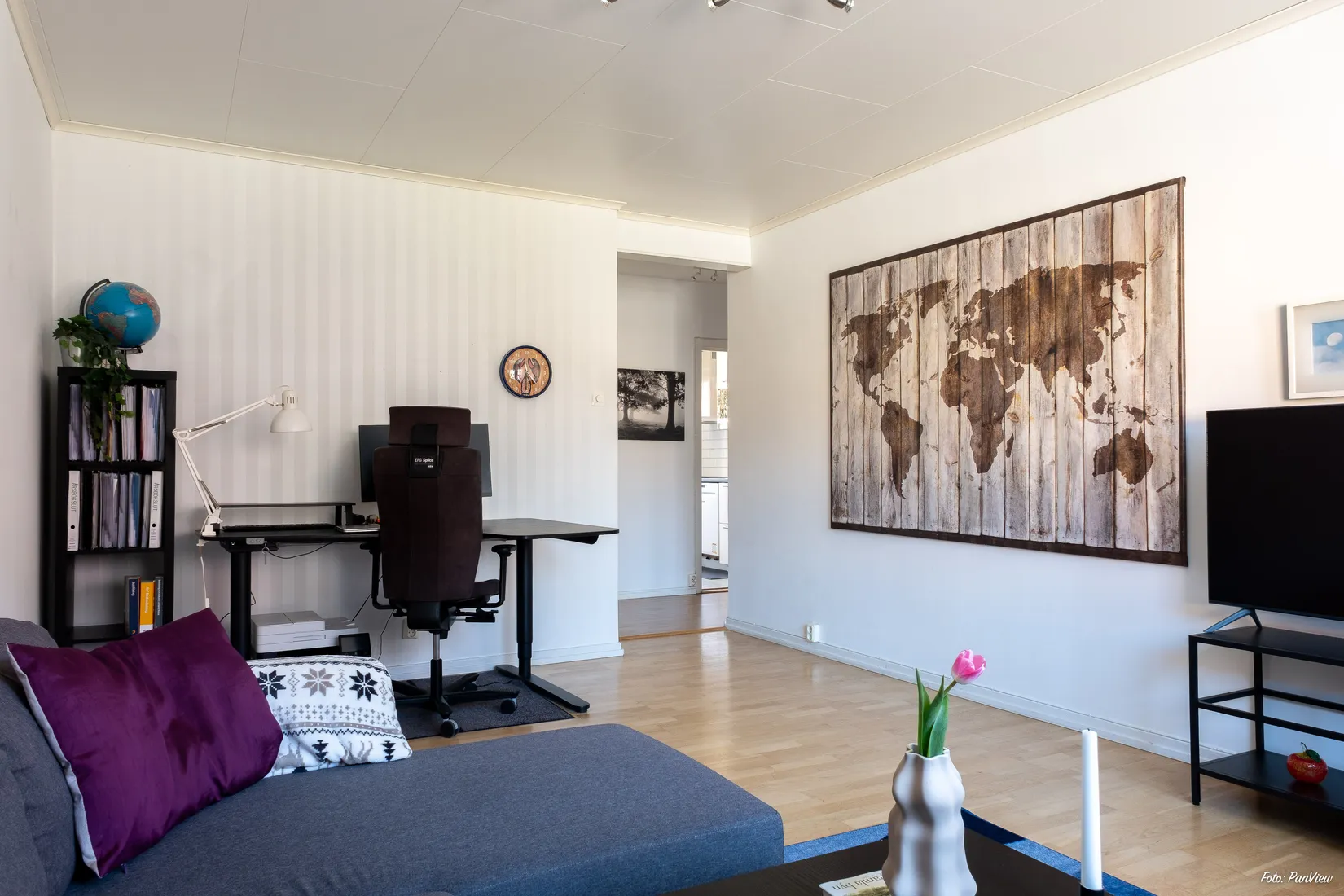 Bostadsrätt, Kristiansborgsallén 1B, Centralt - Kristiansborg, Västerås