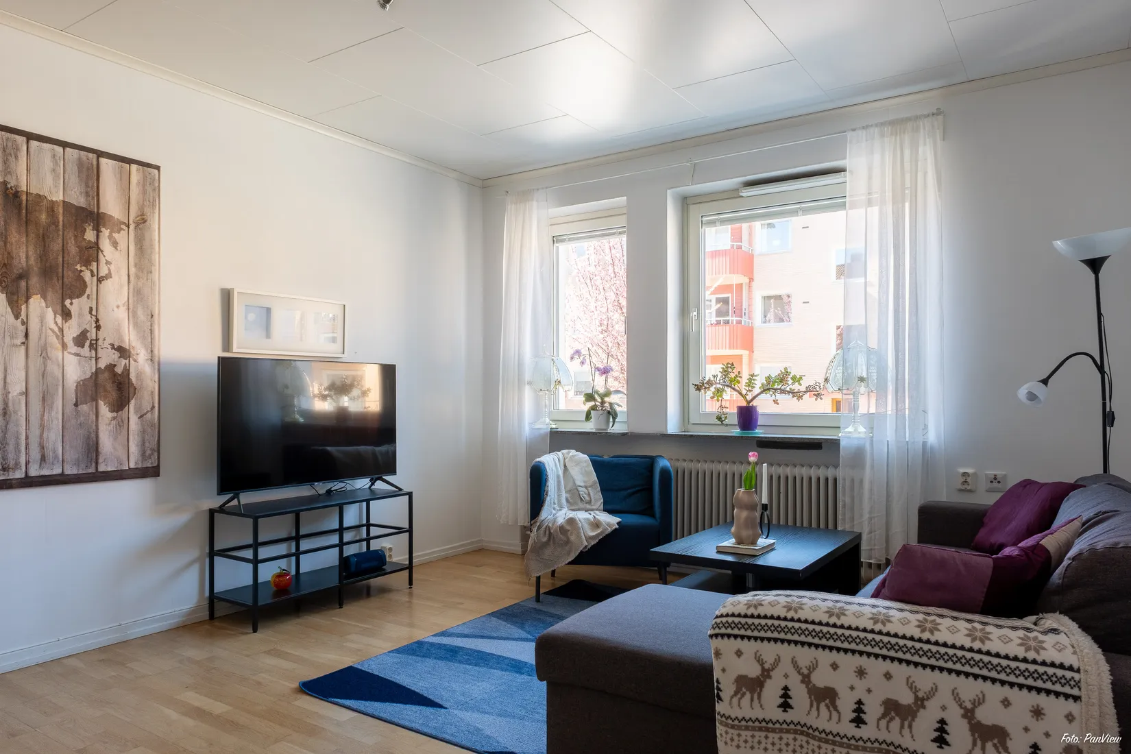 Bostadsrätt, Kristiansborgsallén 1B, Centralt - Kristiansborg, Västerås