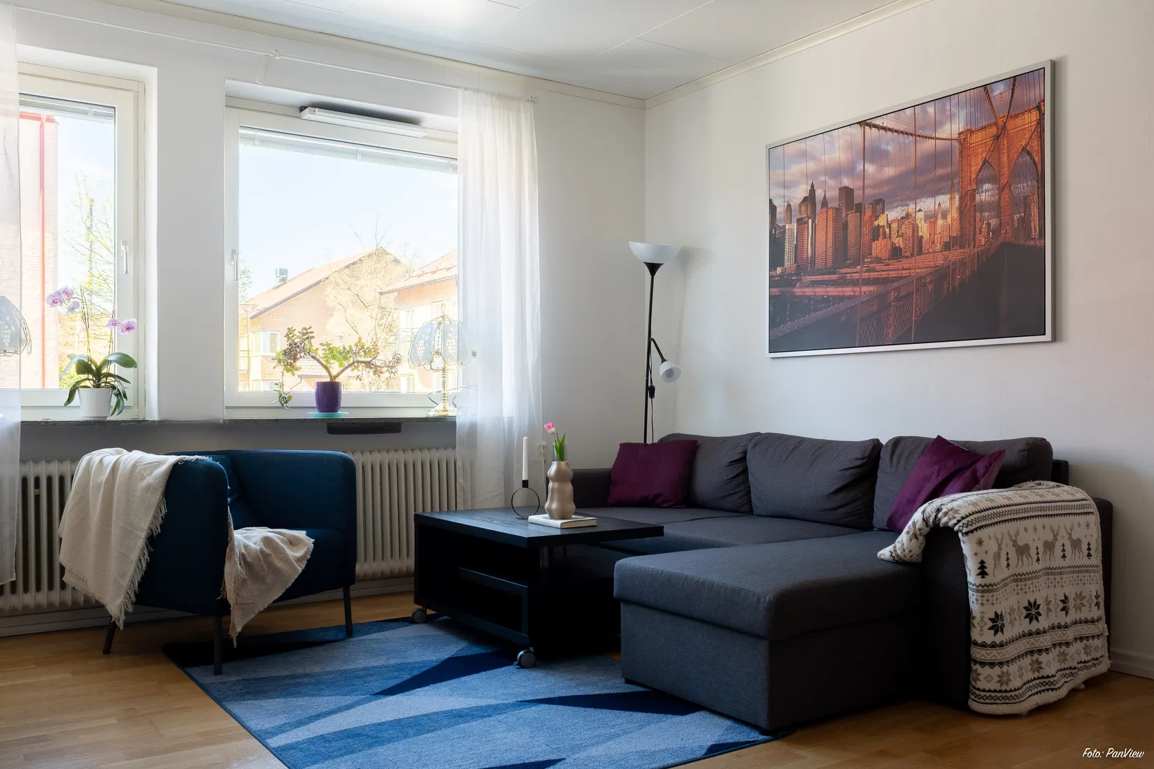 Bostadsrätt, Kristiansborgsallén 1B, Centralt - Kristiansborg, Västerås