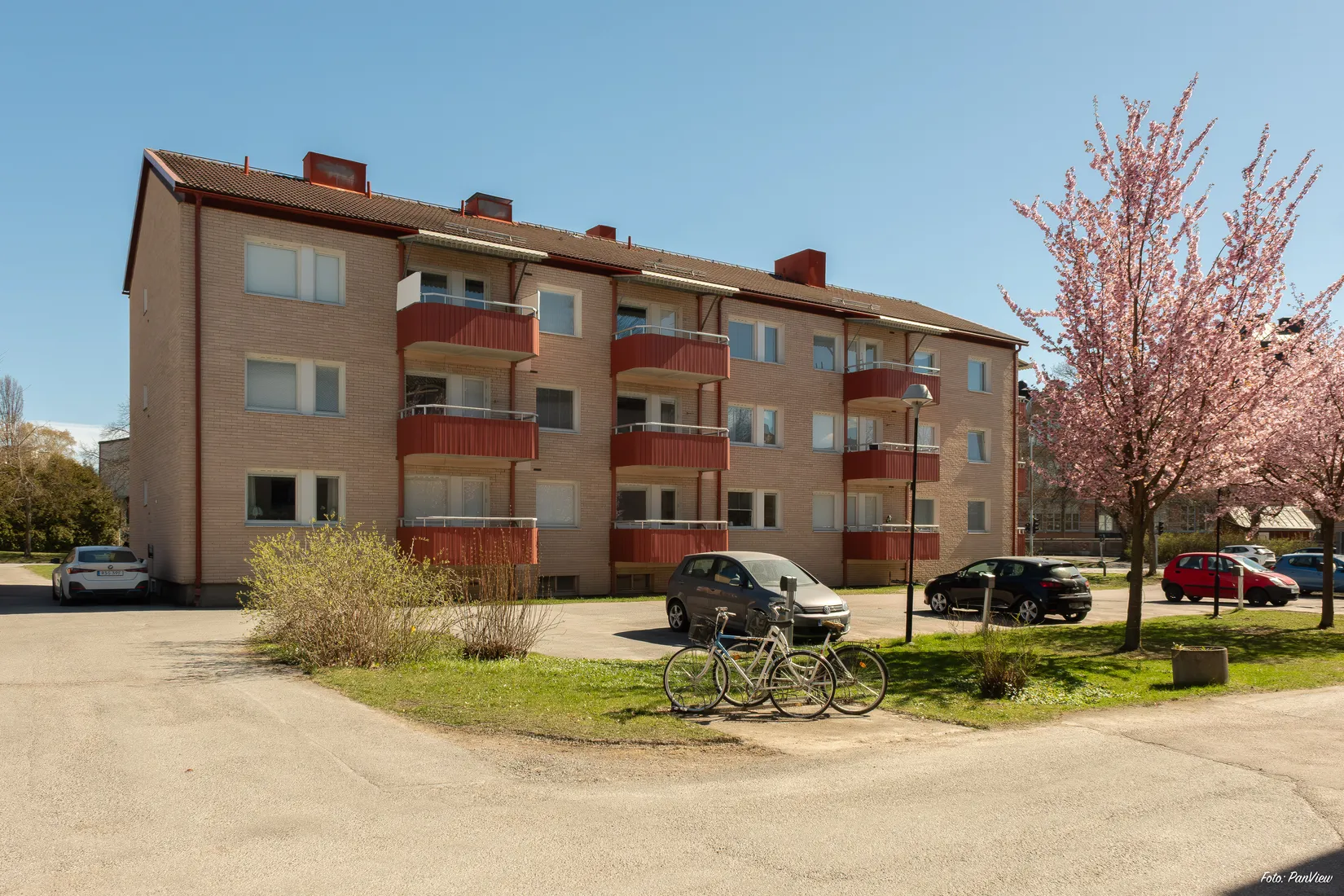 Bostadsrätt, Kristiansborgsallén 1B, Centralt - Kristiansborg, Västerås