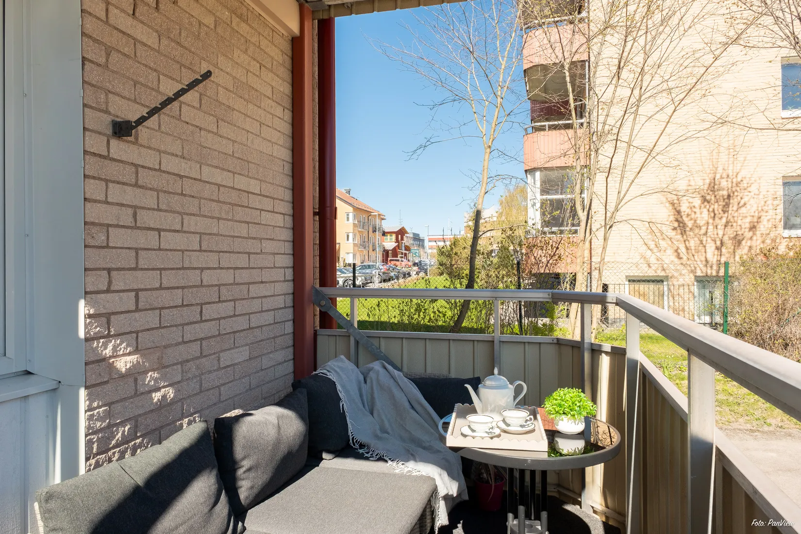 Bostadsrätt, Kristiansborgsallén 1B, Centralt - Kristiansborg, Västerås