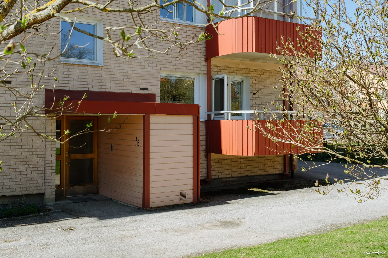 Bostadsrätt, Kristiansborgsallén 1B, Centralt - Kristiansborg, Västerås