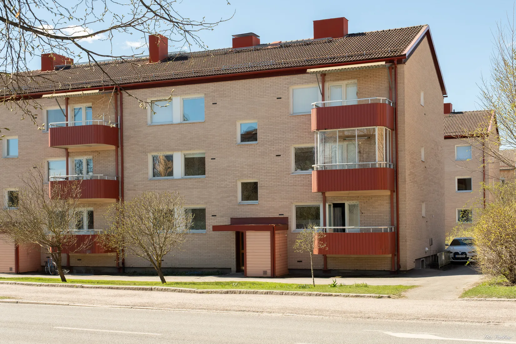 Bostadsrätt, Kristiansborgsallén 1B, Centralt - Kristiansborg, Västerås