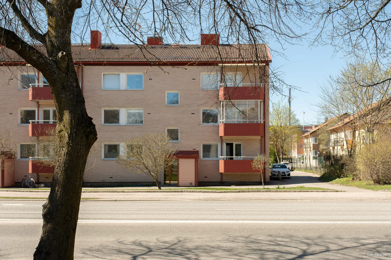 Bostadsrätt, Kristiansborgsallén 1B, Centralt - Kristiansborg, Västerås